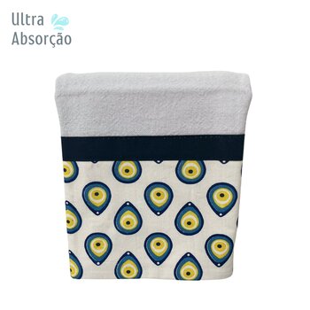 Pano de Prato Olho Grego