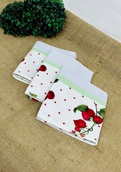 Pano de Prato Frutinhas