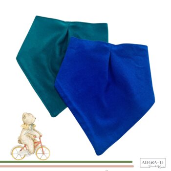 Babador Kit 02 Unid. Malha Liso