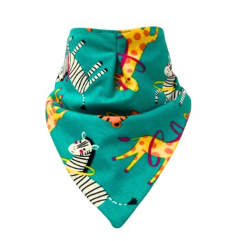 Babador Impermeável Malha Safari Verde