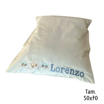 Fronha Avulsa Algodão 50x70 Personalizada